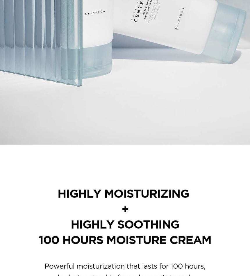 Madagascar Centella Hyalu-Cica Moisture Cream 2pcs Bundle Set