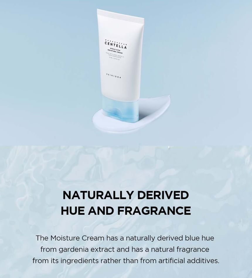 Madagascar Centella Hyalu-Cica Moisture Cream 2pcs Bundle Set