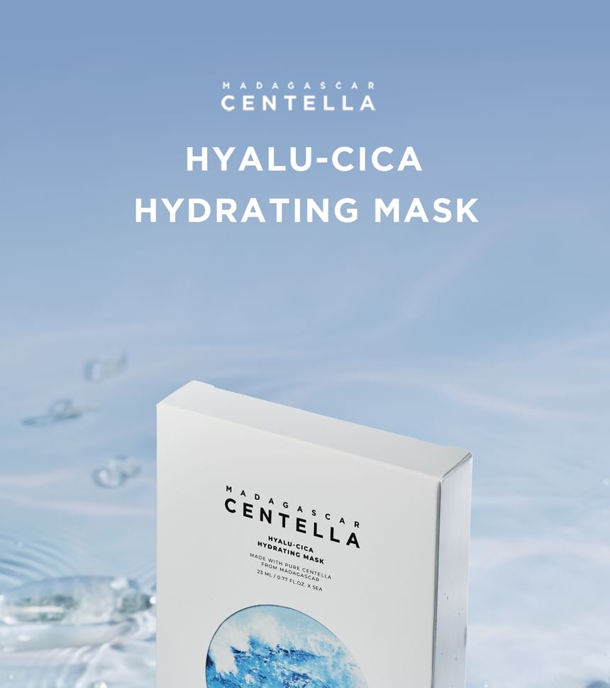 Madagascar Centella Hyalu-Cica Hydrating Mask