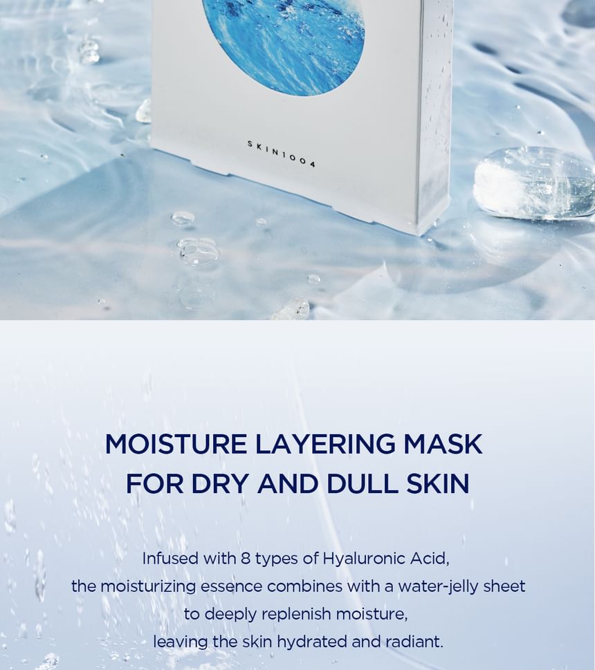 Madagascar Centella Hyalu-Cica Hydrating Mask