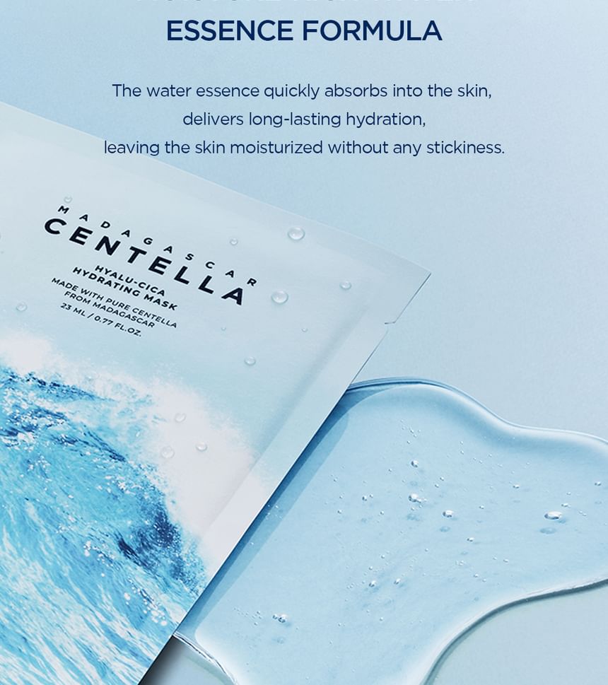 Madagascar Centella Hyalu-Cica Hydrating Mask