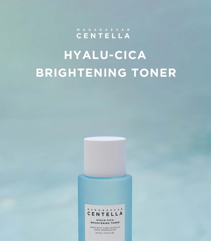 Madagascar Centella Hyalu-Cica Brightening Toner Mini