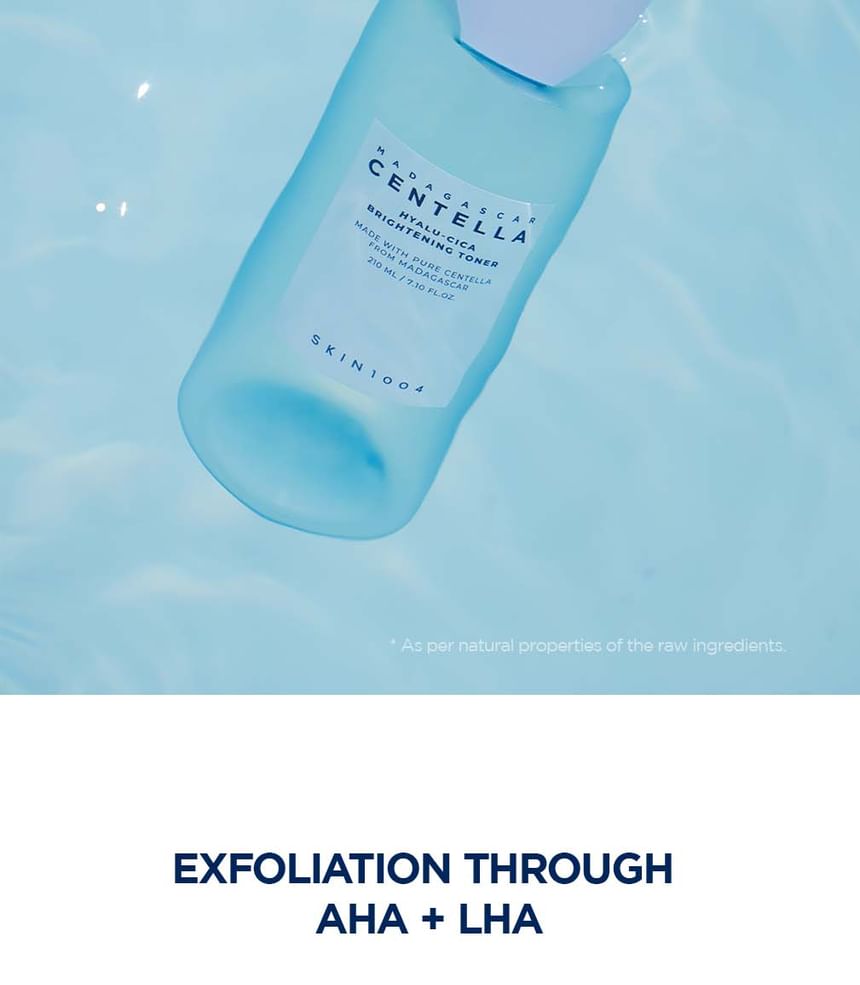 Madagascar Centella Hyalu-Cica Brightening Toner Mini