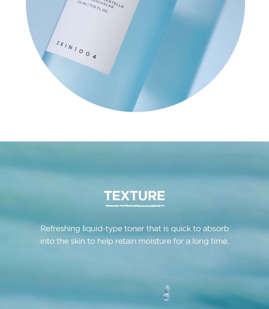 Madagascar Centella Hyalu-Cica Brightening Toner Mini