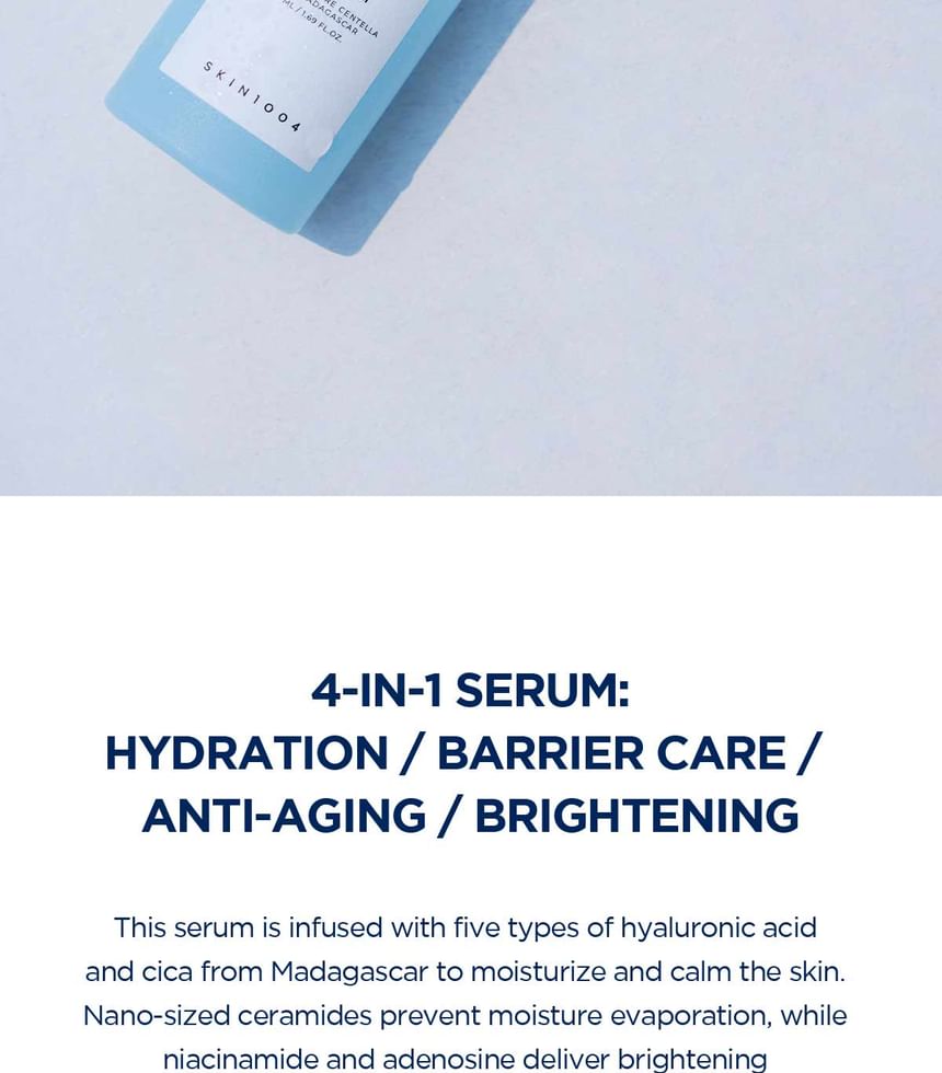 Madagascar Centella Hyalu-Cica Blue Serum Mini