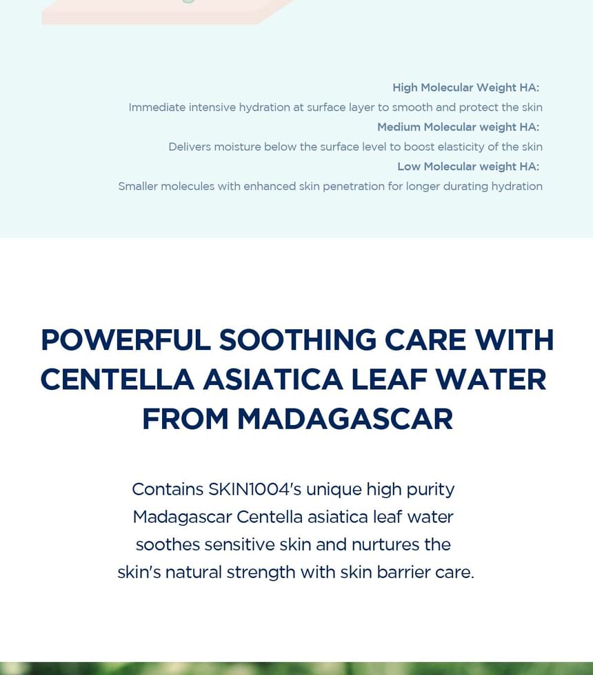Madagascar Centella Hyalu-Cica Blue Serum Mini