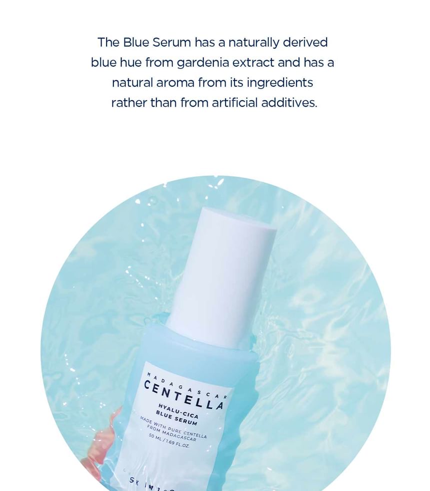 Madagascar Centella Hyalu-Cica Blue Serum Mini
