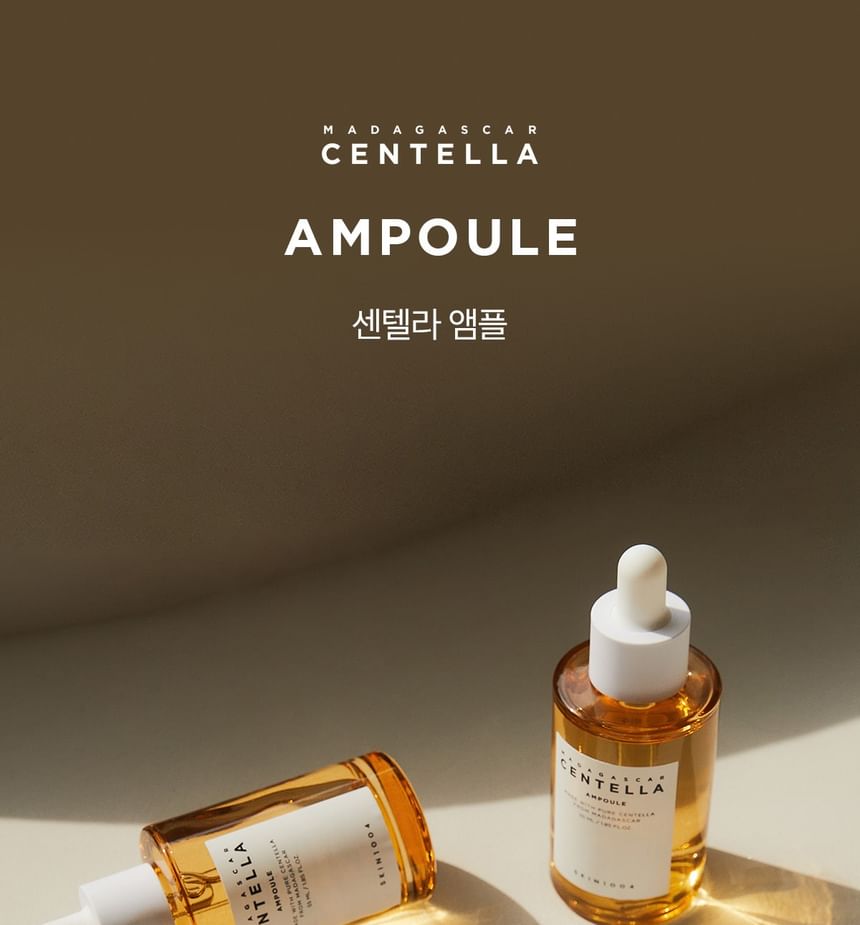Madagascar Centella Ampoule Kit