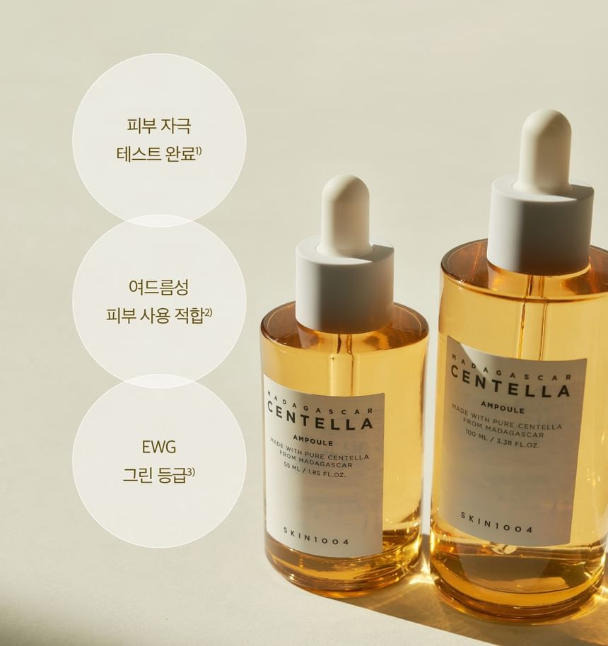 Madagascar Centella Ampoule Kit