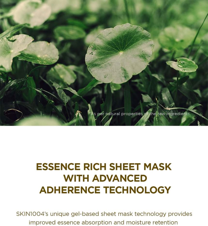 Madagascar Centella Watergel Sheet Ampoule Mask