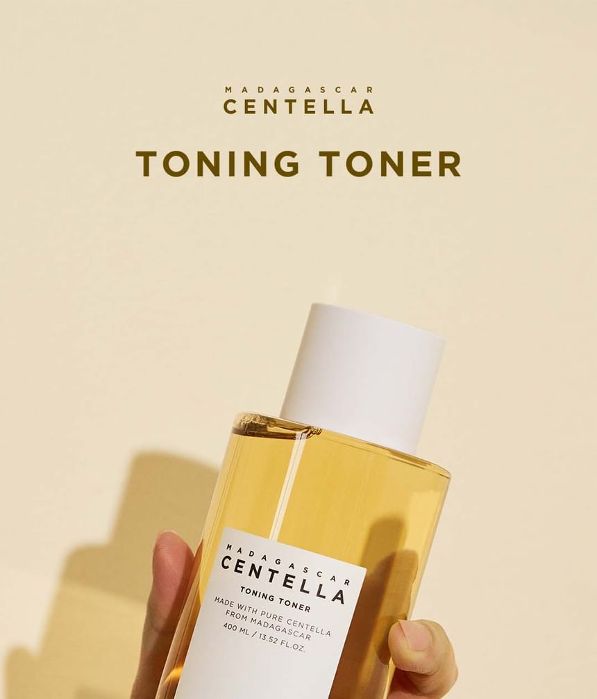 Madagascar Centella Toning Toner Jumbo 2pcs Bundle Set