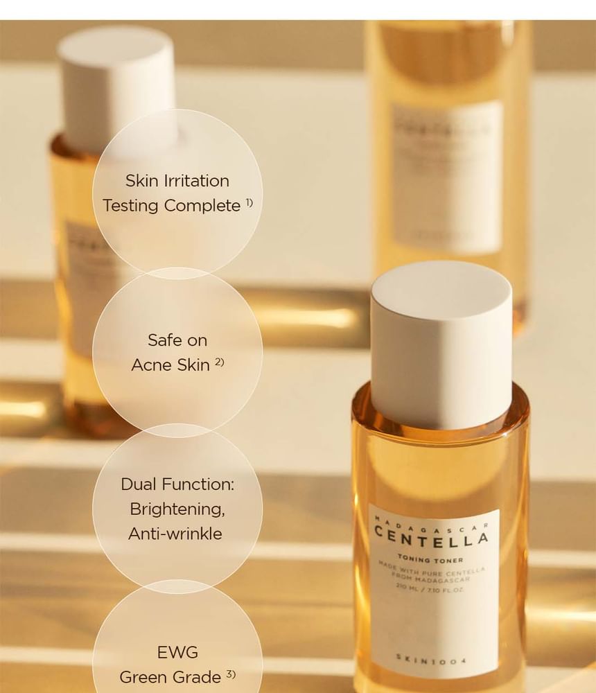 Madagascar Centella Toning Toner