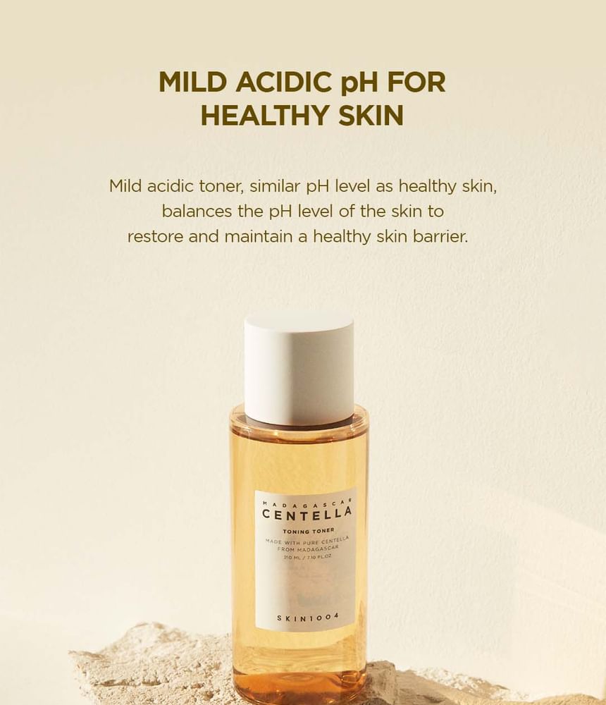 Madagascar Centella Toning Toner