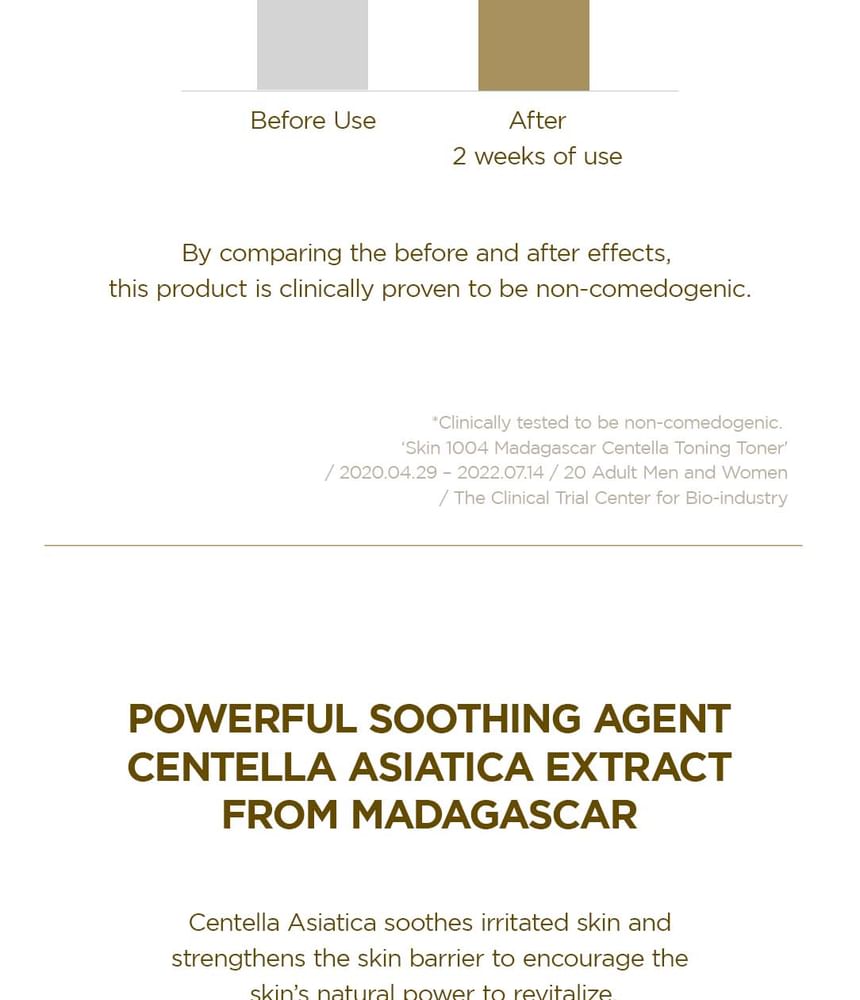 Madagascar Centella Toning Toner Mini