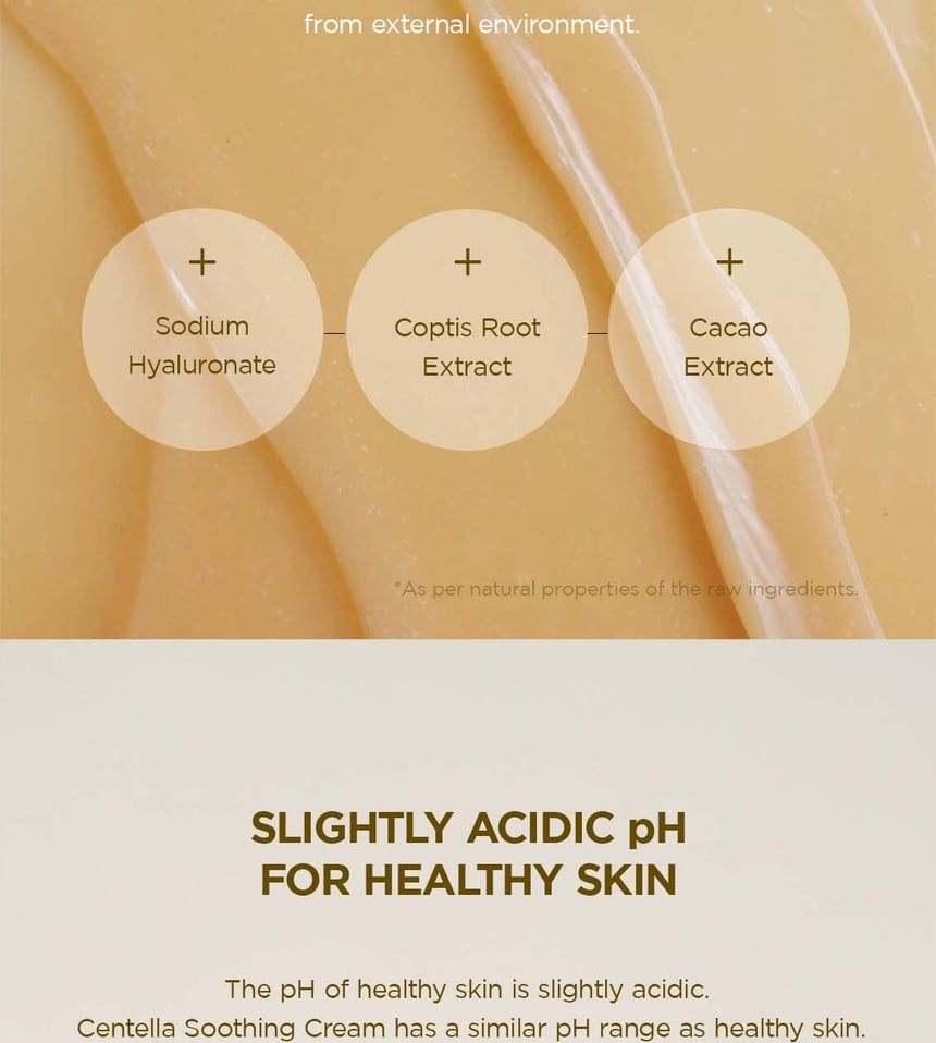 Madagascar Centella Soothing Cream