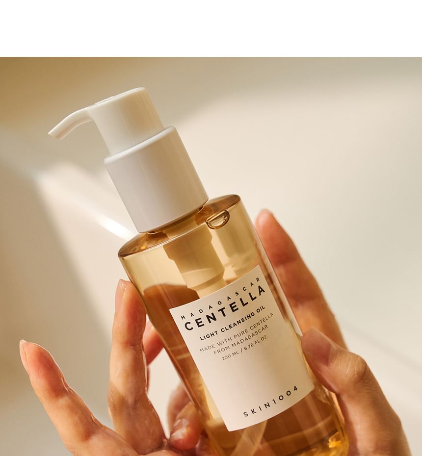 Madagascar Centella Light Cleansing Oil