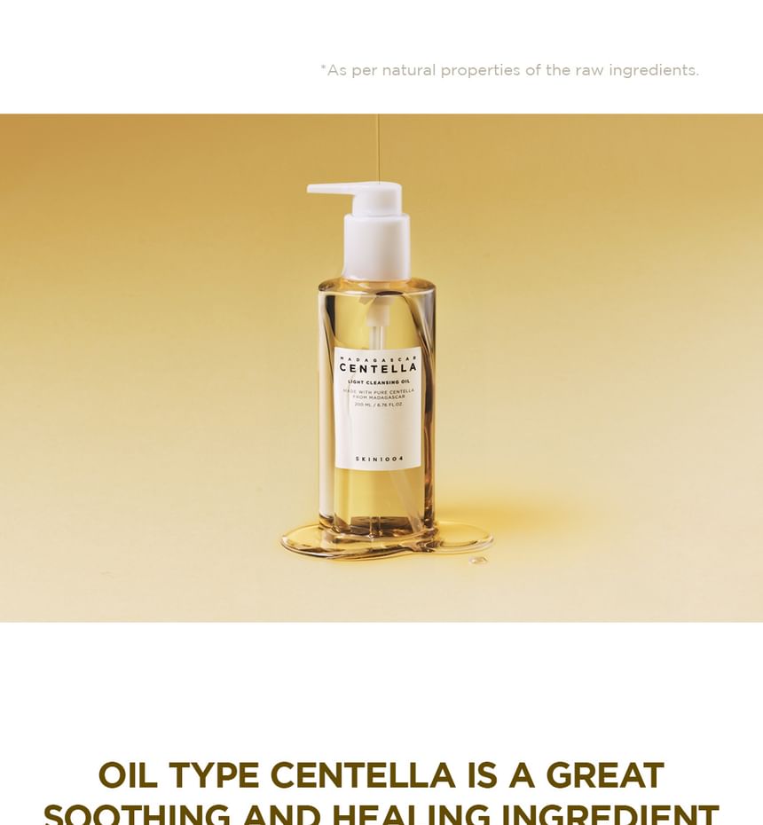 Madagascar Centella Light Cleansing Oil 2pcs Bundle Set