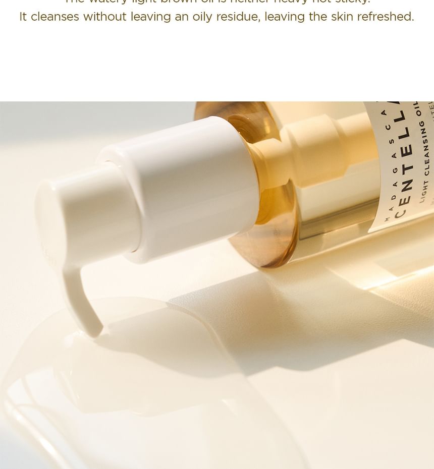 Madagascar Centella Light Cleansing Oil 2pcs Bundle Set