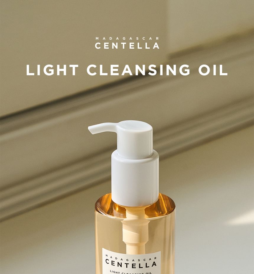 Madagascar Centella Light Cleansing Oil Mini