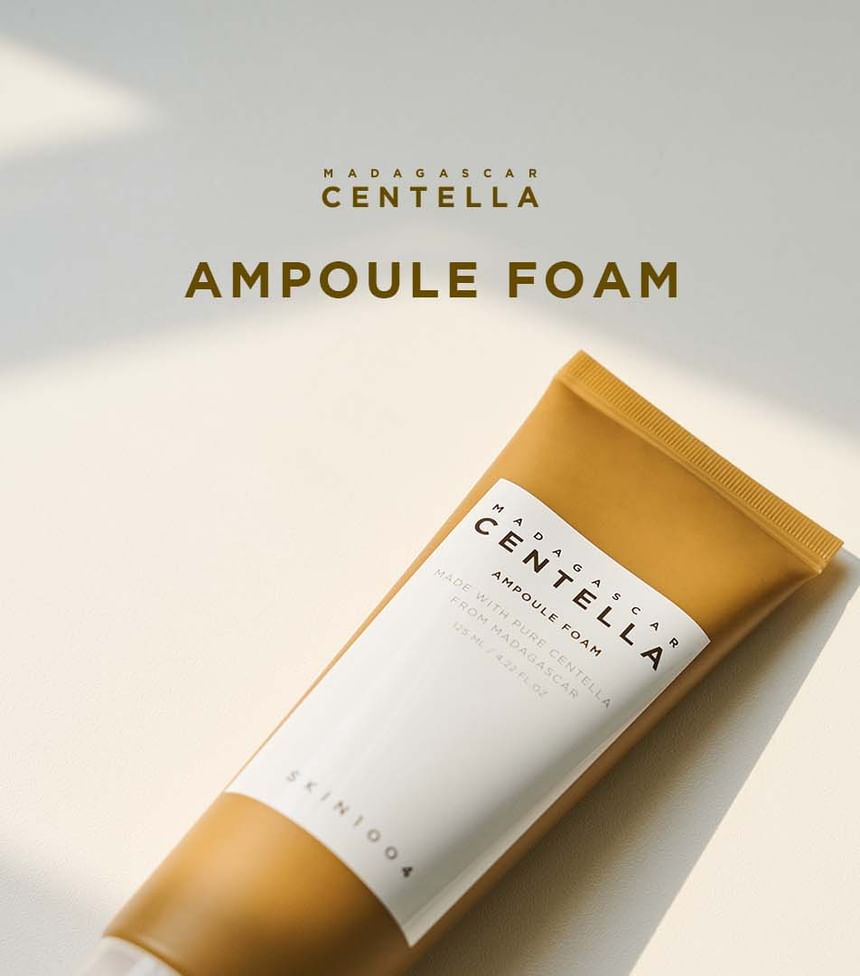 Madagascar Centella Ampoule Foam 2pcs Bundle Set