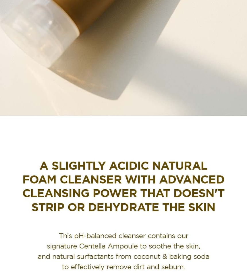 Madagascar Centella Ampoule Foam