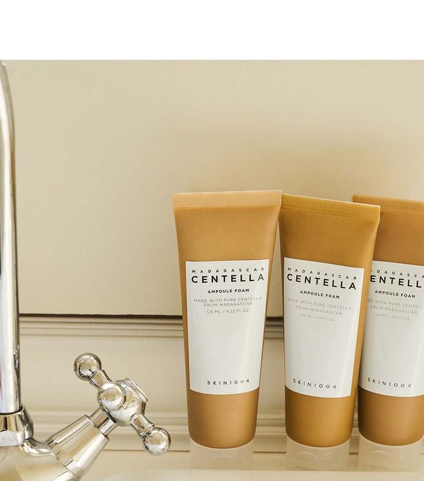 Madagascar Centella Ampoule Foam 2pcs Bundle Set