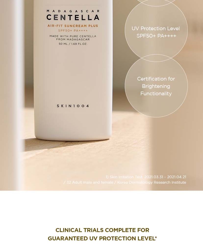 Madagascar Centella Air-Fit Suncream Plus