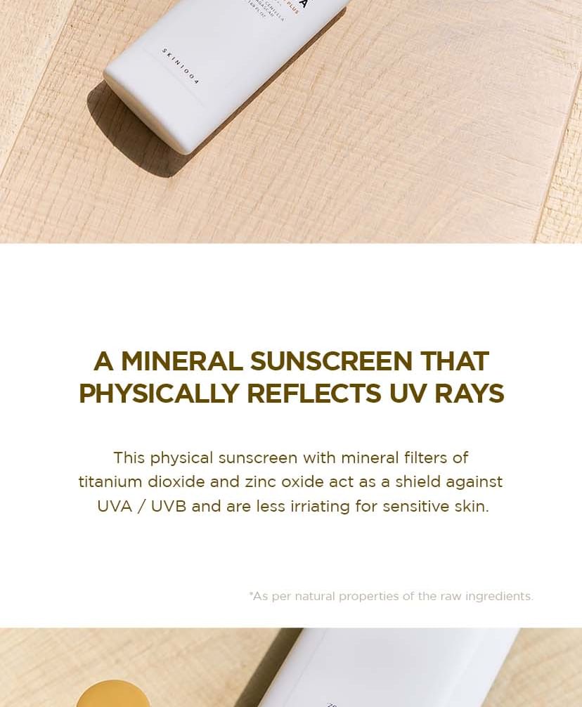 Madagascar Centella Air-Fit Suncream Plus