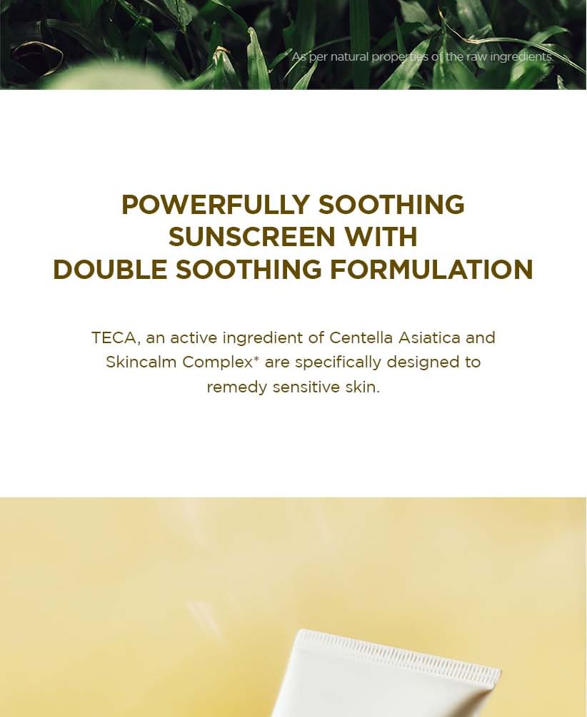 Madagascar Centella Air Fit Suncream Light