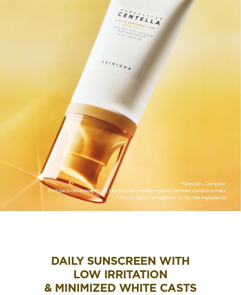 Madagascar Centella Air Fit Suncream Light