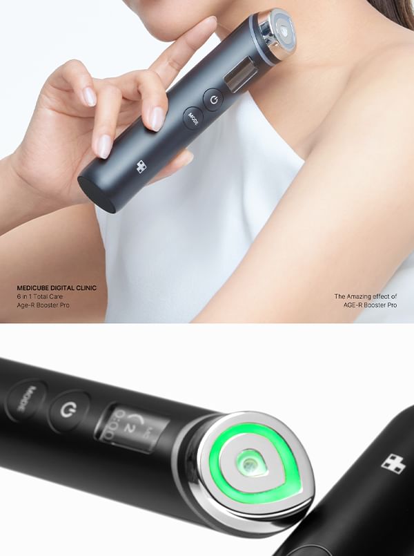 AGE-R Booster Pro 2pcs Bundle Set