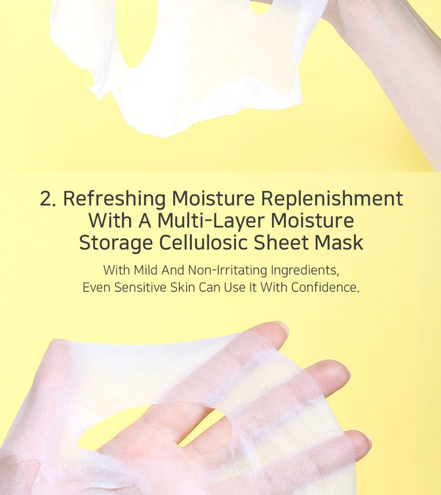 Retinol Vitamin C Vitamin E Sheet Mask