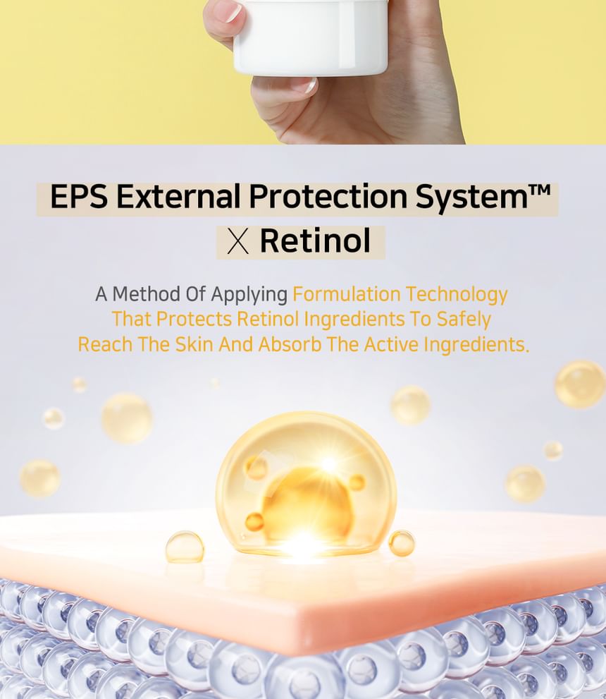 Retinol Vitamin C Vitamin E Body Lotion