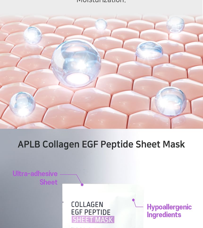 Collagen EGF Peptide Sheet Mask