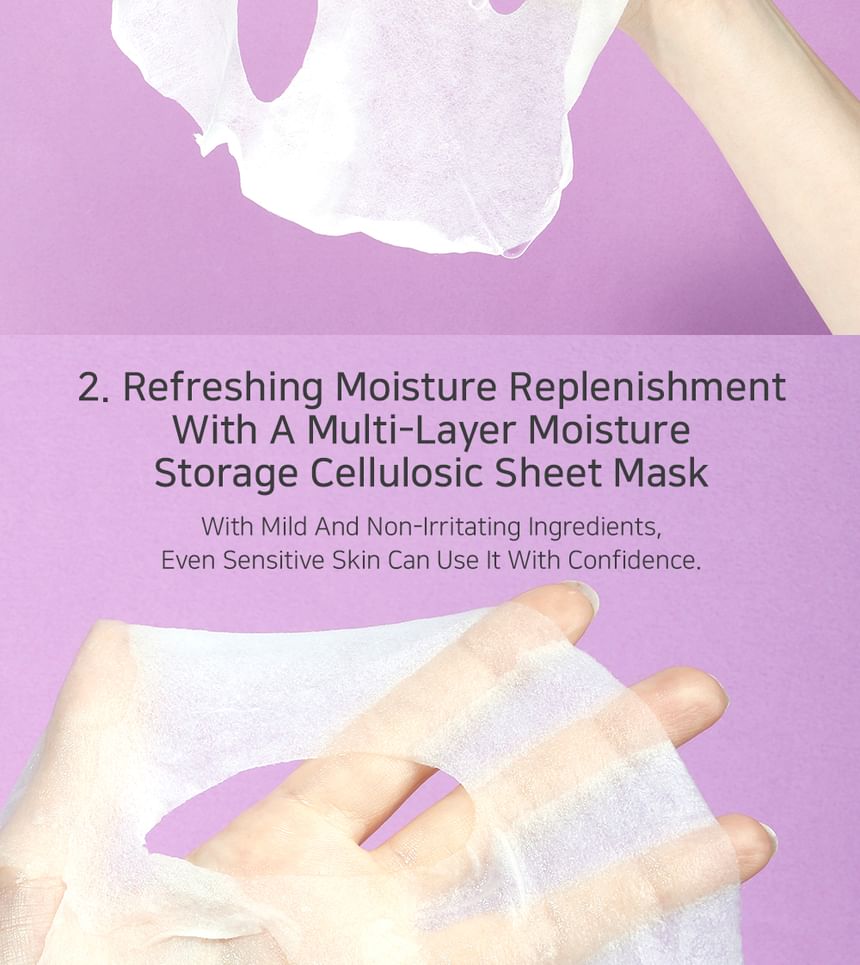 Collagen EGF Peptide Sheet Mask