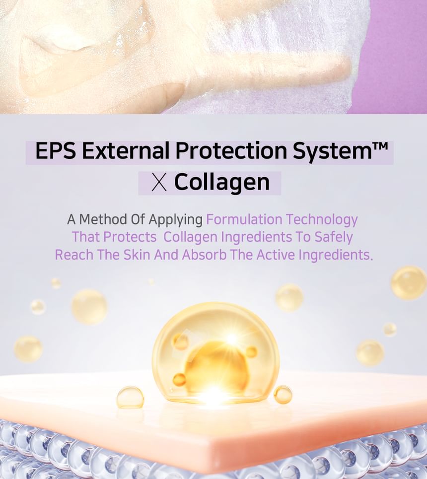 Collagen EGF Peptide Sheet Mask