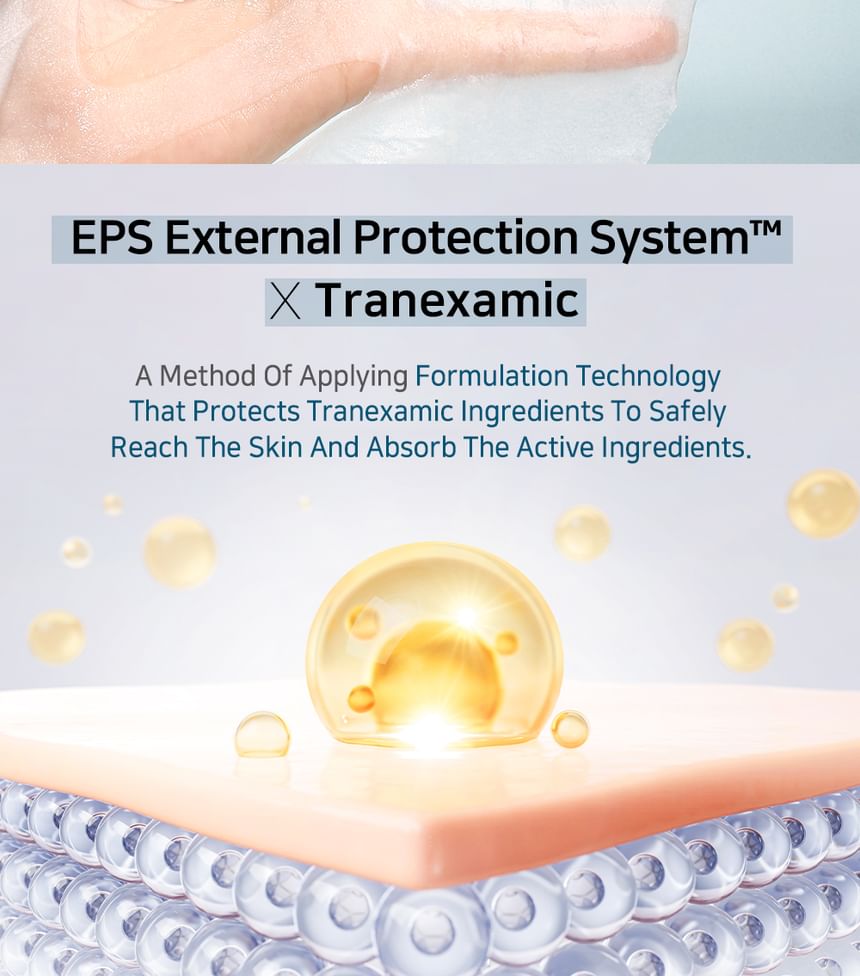 Tranexamic Acid Niacinamide Sheet Mask