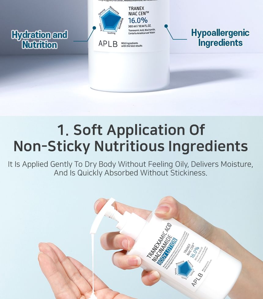 Tranexamic Acid Niacinamide Body Lotion