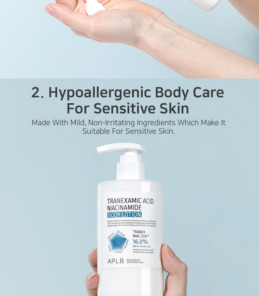 Tranexamic Acid Niacinamide Body Lotion