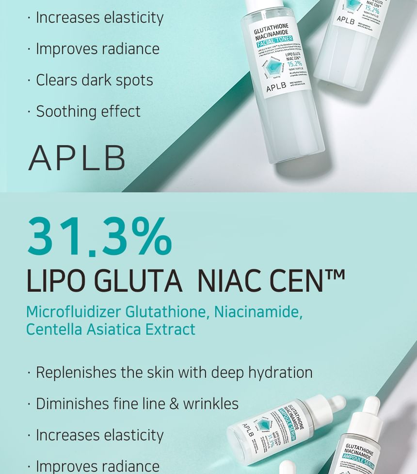 Glutathione Niacinamide Sachet Bundle Set