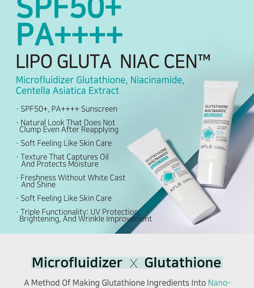 Glutathione Niacinamide Sachet Bundle Set