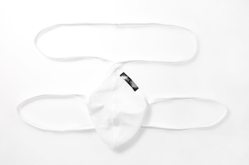 Plain Mesh G-String