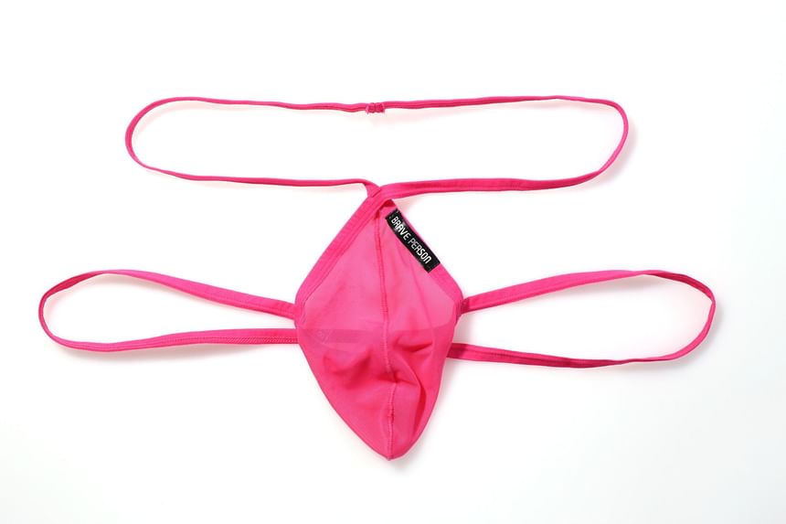 Plain Mesh G-String