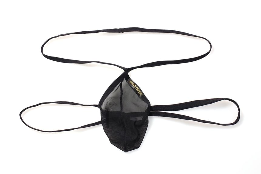 Plain Mesh G-String