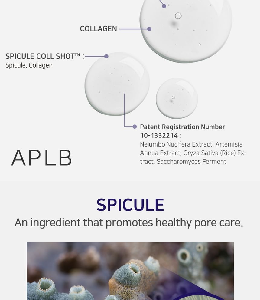 Spicule Collagen Shot 300 Serum