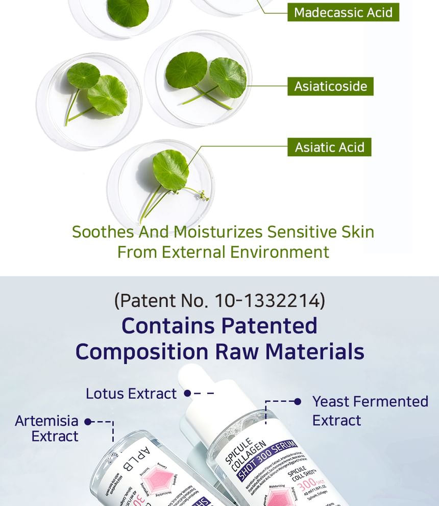 Spicule Collagen Shot 300 Serum