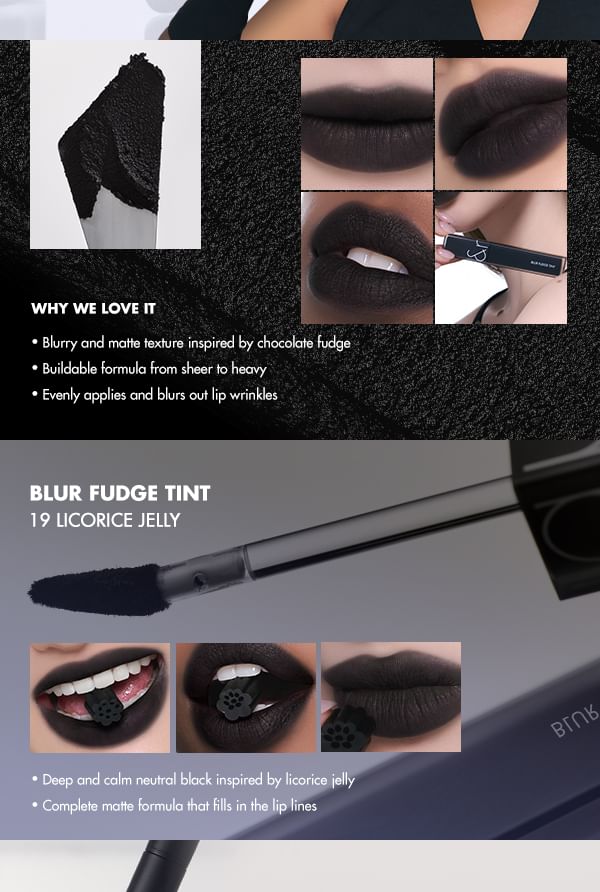 Black Lip Trio Set