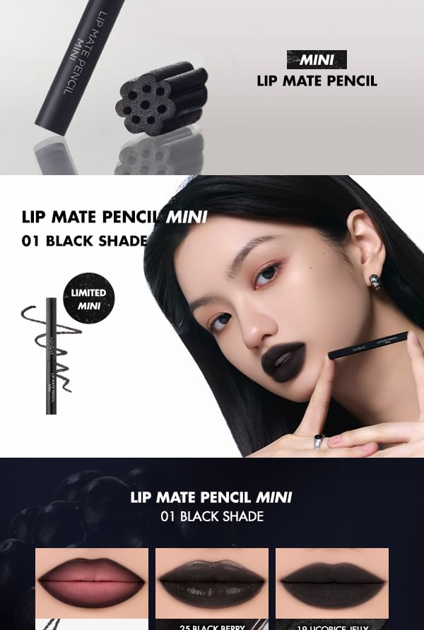 Black Lip Trio Set