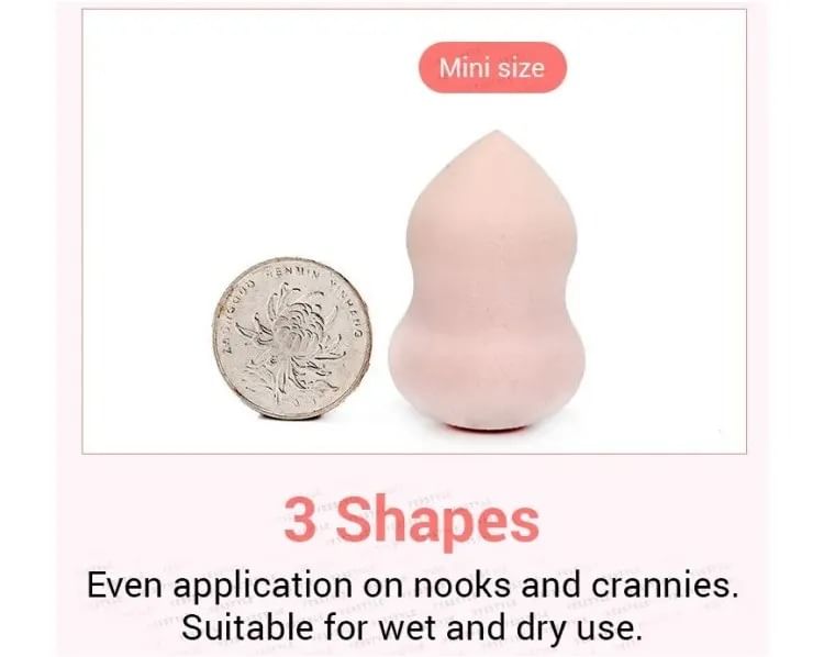 Makeup Blender Beauty Sponge (Various Designs)