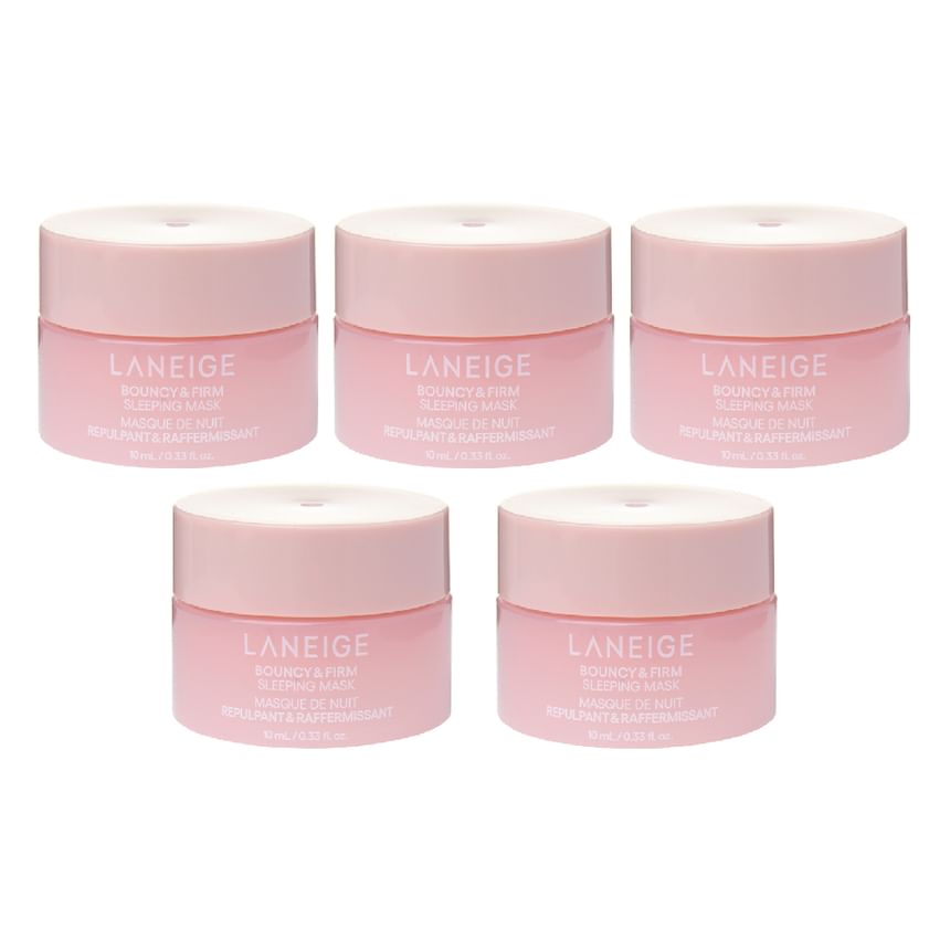 Bouncy & Firm Sleeping Mask Mini Bundle Set